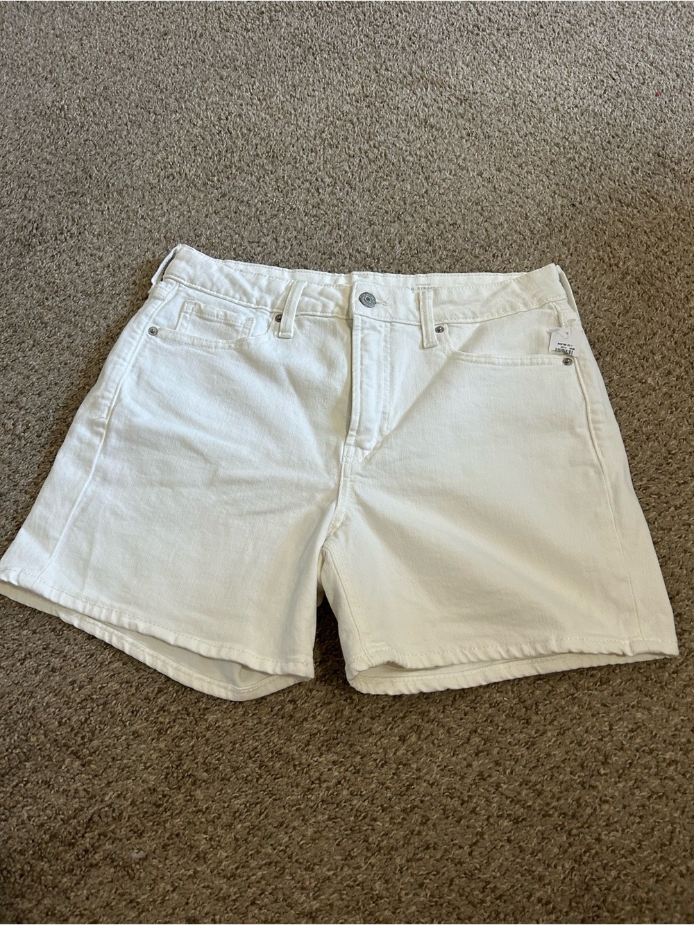 Old Navy White Denim Jean Shorts